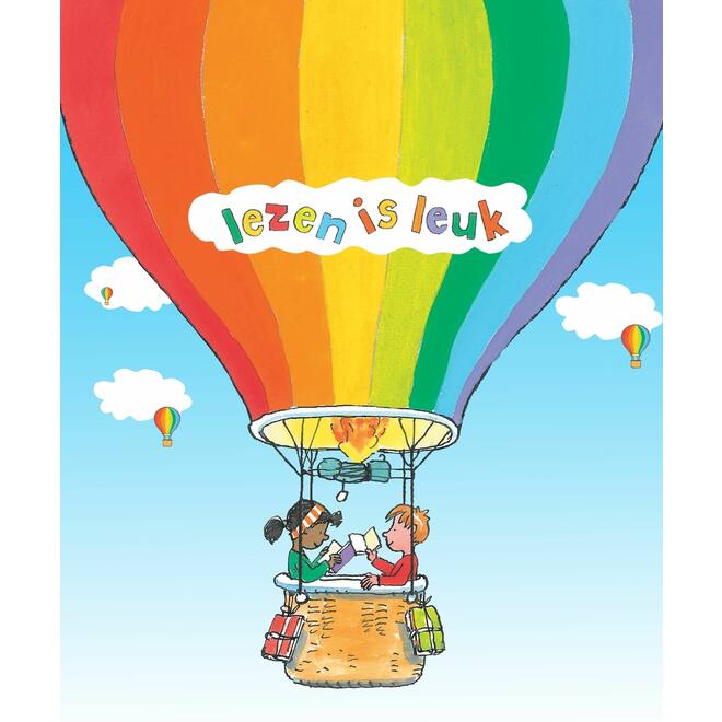 Lezen is leuk | Alle titels